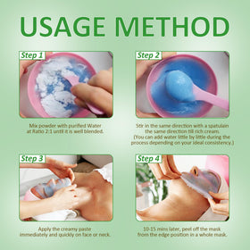 YMEYFAN peel-off mask removal showing clean lift-off and refreshed skin appearance
