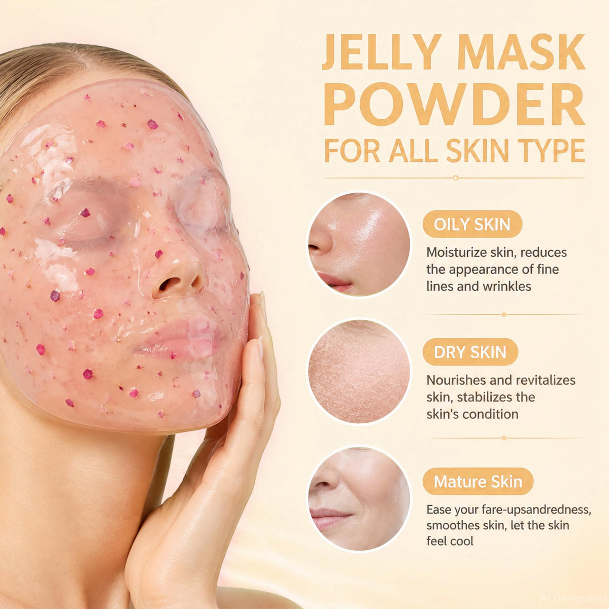 YMEYFAN powder texture close-up highlights smooth blendability benefit