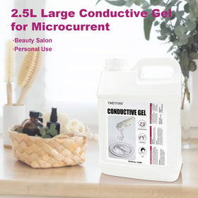 YMEYFAN container on salon shelf conveying professional-grade supply and high-volume convenience benefit