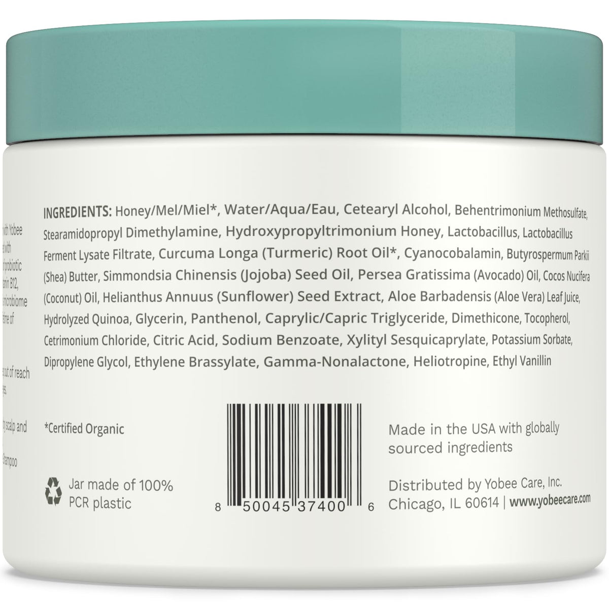 Yobee in-shower use demonstrating easy application and rinseability benefit