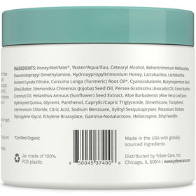 Yobee in-shower use demonstrating easy application and rinseability benefit