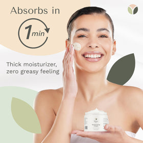Yobee ingredients focus on ceramides and shea butter for barrier repair benefit