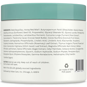 Yobee label close-up highlighting probiotic and vitamin content benefit