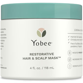 Yobee front packaging showing product and benefit for soothing scalp