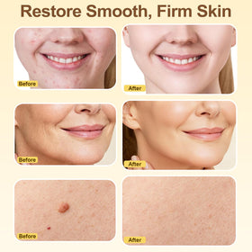 Yocisku texture cream close-up displaying smooth, non-greasy finish