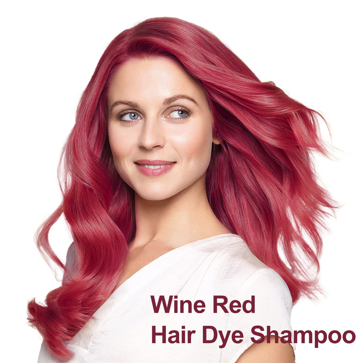 Yocisku styled hair in living room showing salon-look results at home benefit
