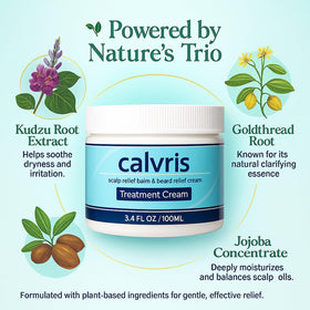 YOCMIPS Calvris kudzu root ingredient shot, emphasizes calming botanical benefit