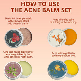 YOCMIPS day and night creams size comparison showing travel-ready packaging