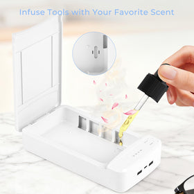 Yofuly blue light action inside box sanitizing tools quickly for fast turnover