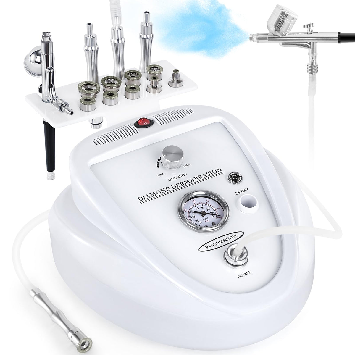 Yofuly front panel showing controls and display for easy operation and settings