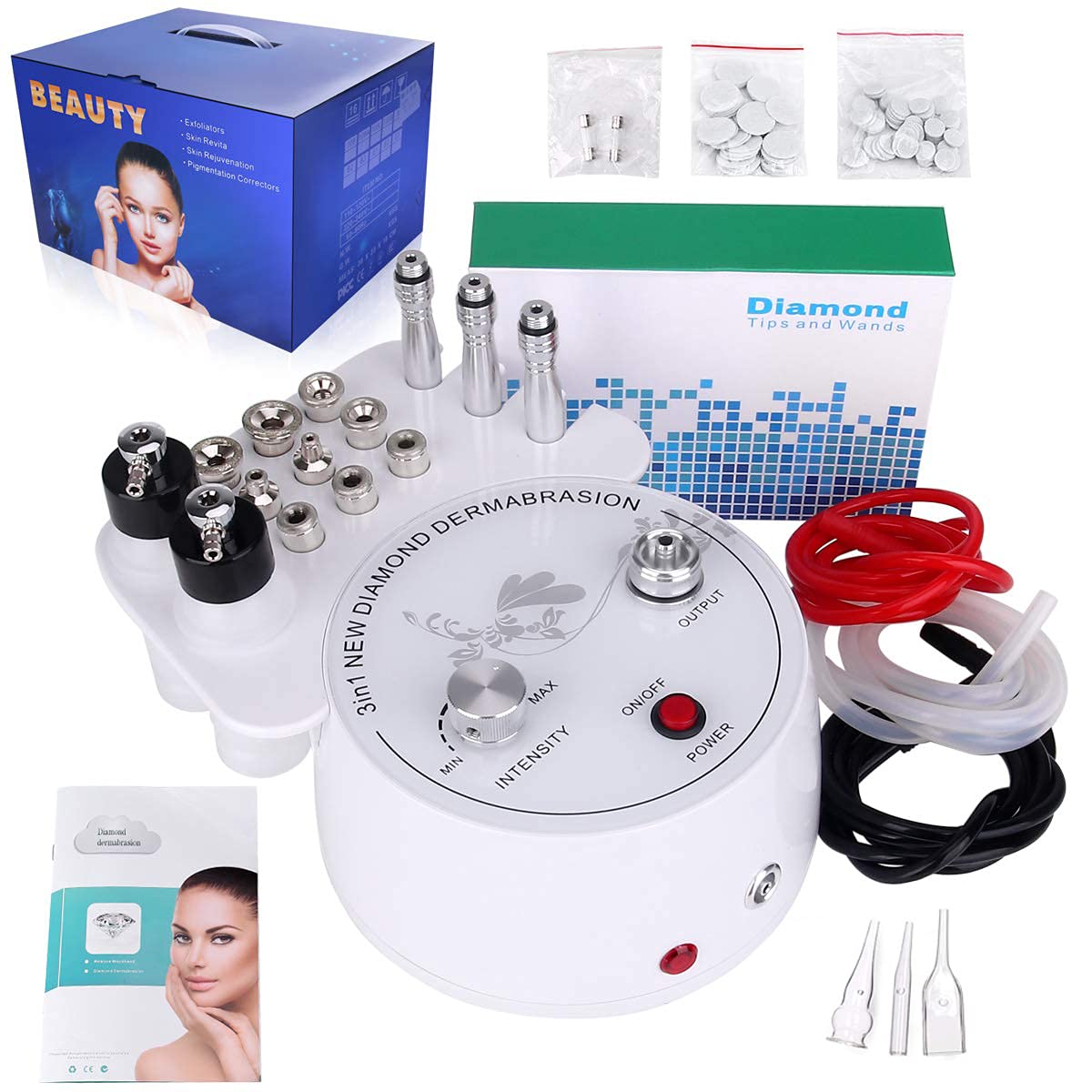 yofuly full kit with accessories in lifestyle setting showing portable professional care benefit