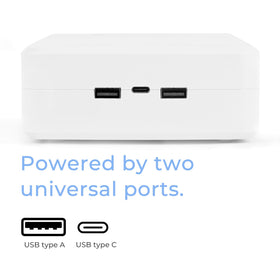 Yofuly size comparison in hand showing portable scale for travel and storage