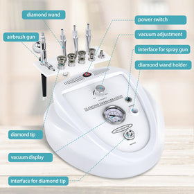 Yofuly spray kit detail showing nozzle and reservoir for even hydration benefit
