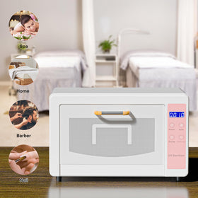 Yofuly with manicure tools inside showing even drying benefit