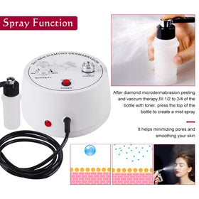 yofuly device used on cheek area showing targeted treatment benefit