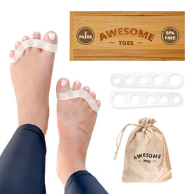 Yoga Trapeze front wooden box packaging showing premium presentation and gift-ready design