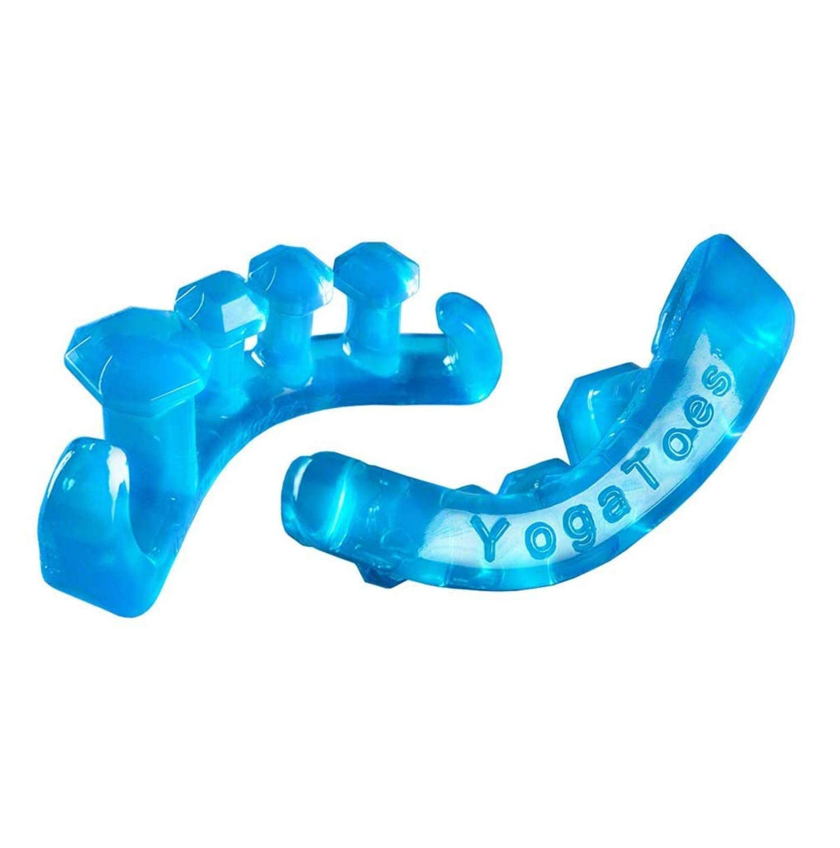 YogaToes GEMS close-up gel texture highlighting flexible durable material