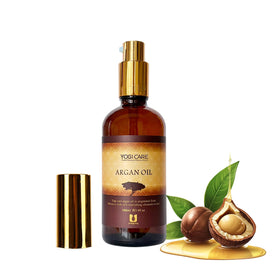 YOGI CARE glass bottle front view showing premium packaging and freshness benefit