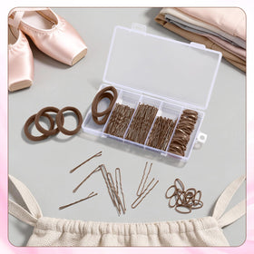 Yogode hair wax stick and combs for taming flyaways and smoothing