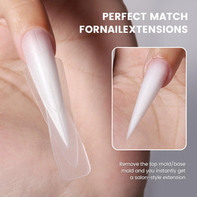 YOKE FELLOW clear form texture highlighting smooth internal curve