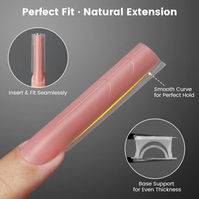 YOKEFELLOW close-up of form edge demonstrating clear plastic for precise gel control