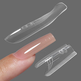 YOKEFELLOW front packaging showing the 240-piece dual form kit for fast extensions