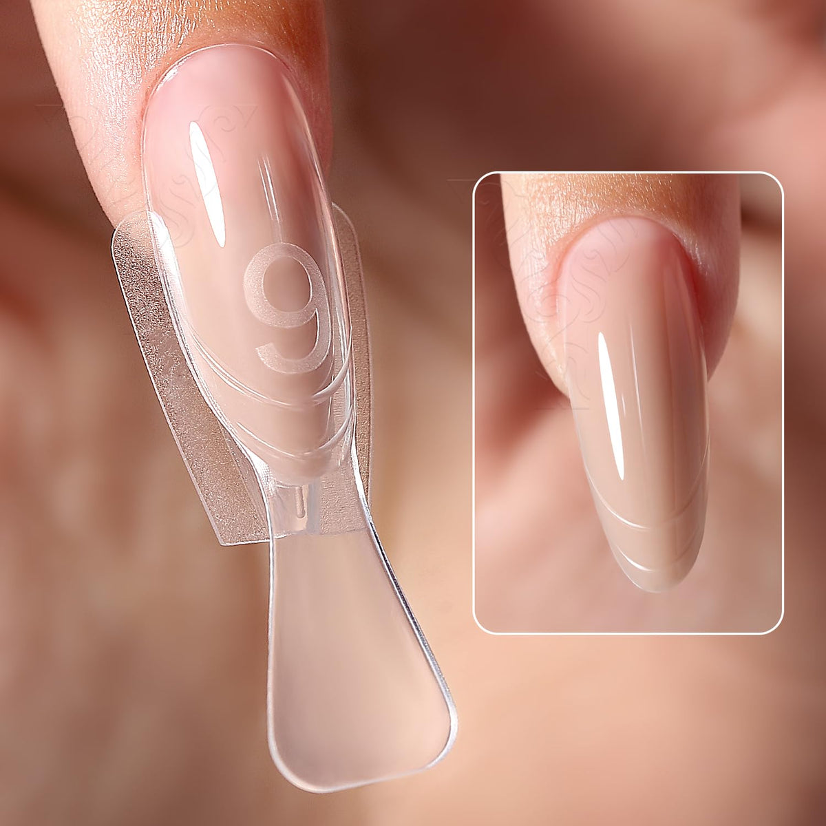 YOKEFELLOW forms on a hand for scale demonstrating length control and fit