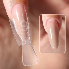 YOKEFELLOW forms on a hand for scale demonstrating length control and fit