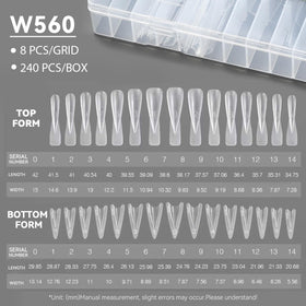 YOKE FELLOW form beside fingers to show scale and sizing benefit