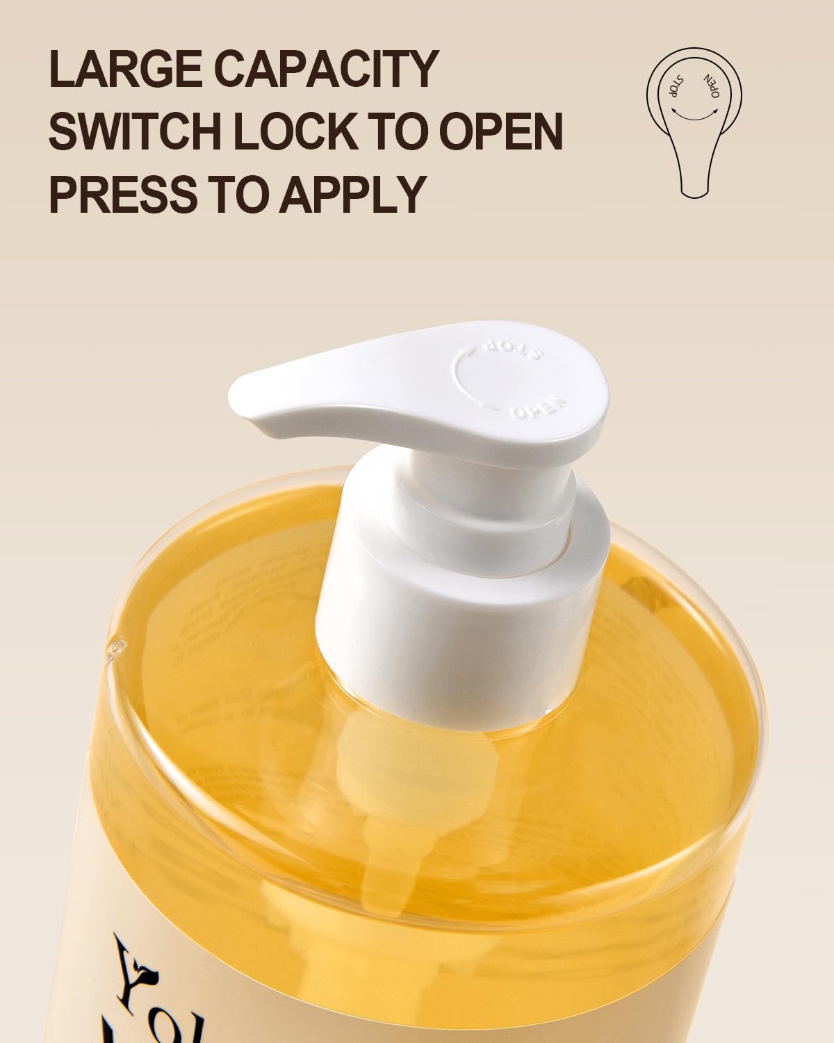 Yoken application on hand displaying quick absorption and hydration benefit