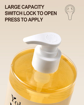Yoken application on hand displaying quick absorption and hydration benefit