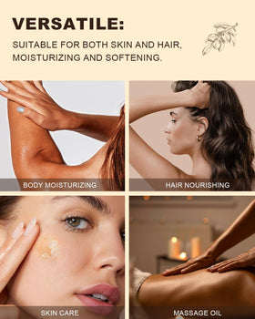 Yoken argan oil absorbed into skin demonstrating fast hydration benefit