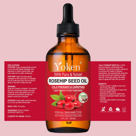 Yoken bottle next to hand for scale and easy at-home use benefit