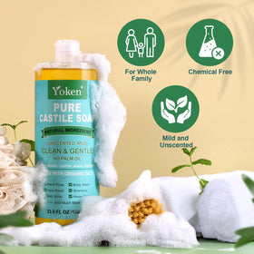 Yoken dilution chart bottle illustrating concentrated savings