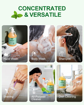 Yoken used for hand dishwashing showing grease removal benefit