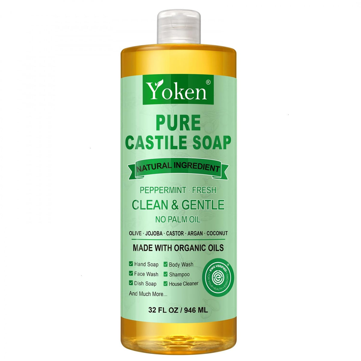 Yoken bottle on natural shelf highlighting eco-friendly lifestyle benefits