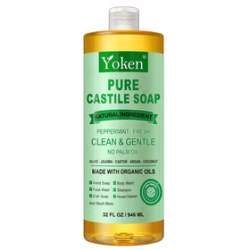 Yoken bottle on natural shelf highlighting eco-friendly lifestyle benefits