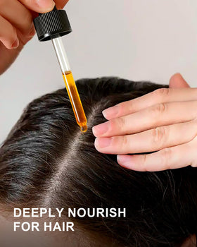 Yoken facial application on cheek to lock in moisture and smooth skin