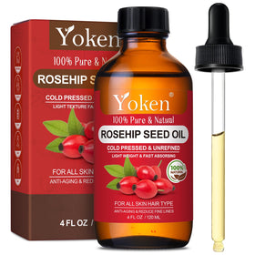 Yoken front bottle 4 fl oz showing clean pure packaging and capacity benefit