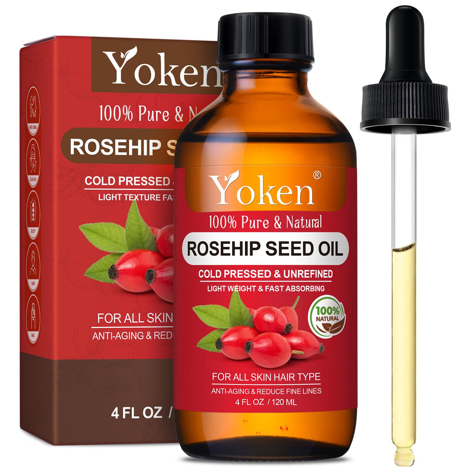 Yoken front bottle 4 fl oz showing clean pure packaging and capacity benefit