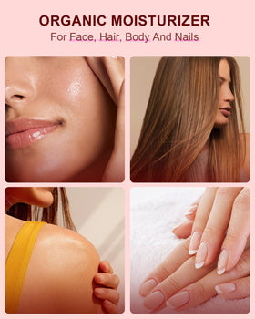 Yoken applied to hair ends illustrating frizz control and improved manageability