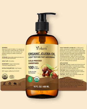 Yoken bottle styled in bathroom setting showing natural skincare routine benefit