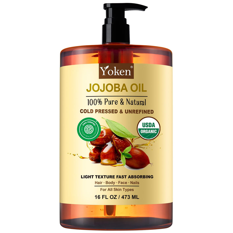 Yoken front bottle image showing product and label for easy identification