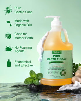 Yoken label close-up listing organic oils and EWG verification benefits