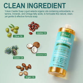 Yoken lather closeup showing creamy suds and gentle cleansing