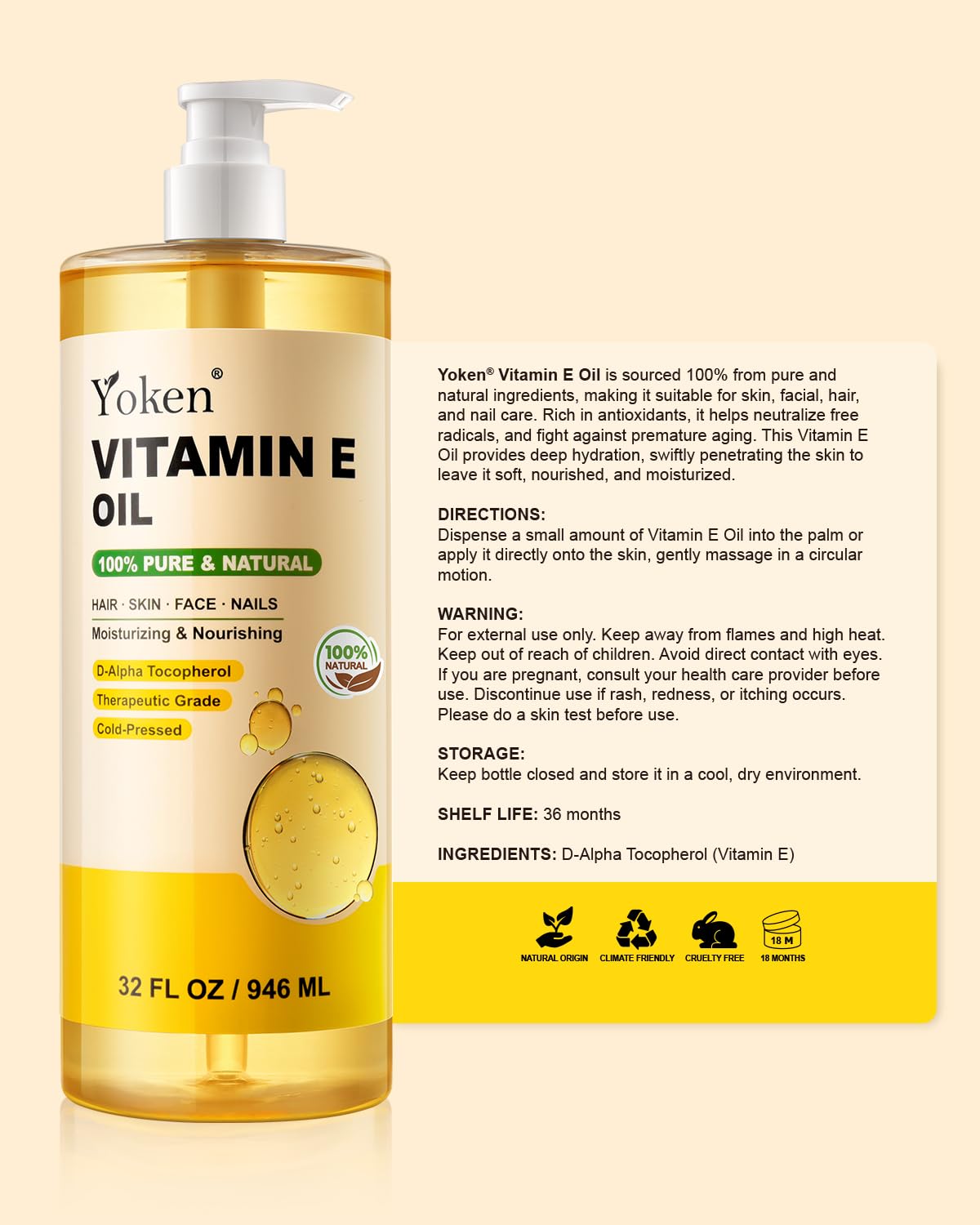 Yoken lifestyle bathroom setting showing post-shower moisturizing benefit