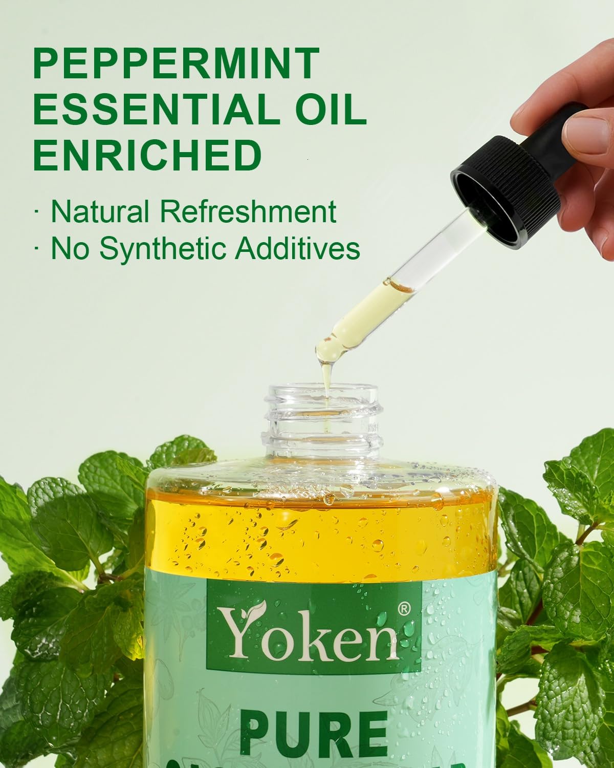 Yoken soap lather texture demonstrating rich cleaning and gentle foam