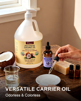 Yoken used in spa massage scene illustrating smooth glide and client comfort benefit