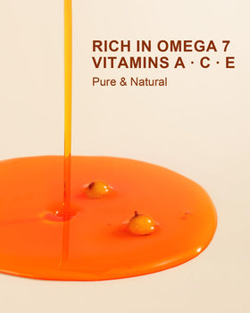 Yoken oil texture close-up highlighting rich color and lightweight absorption