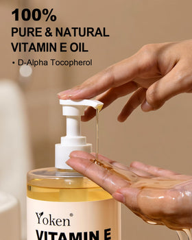 Yoken oil texture close-up showing smooth cold-pressed consistency benefit